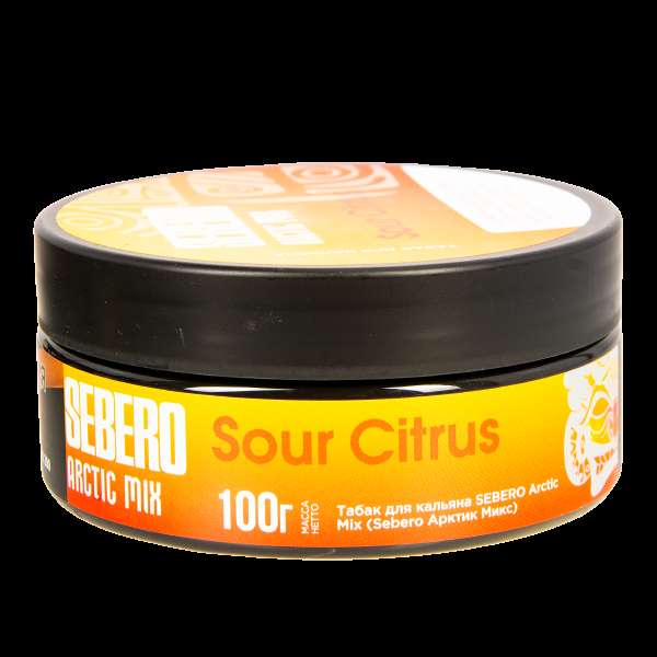 Табак Sebero Arctic Mix Sour Citrus  100 грамм в Магадане