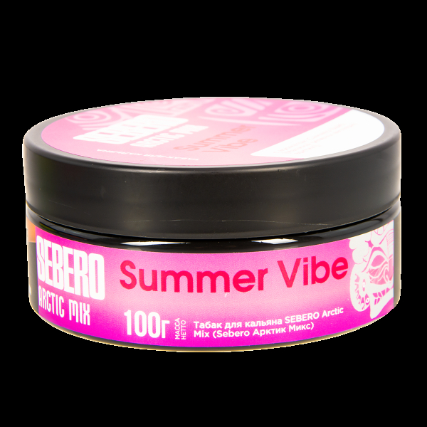 Табак Sebero Arctic Mix Summer Vibe  100 грамм в Магадане