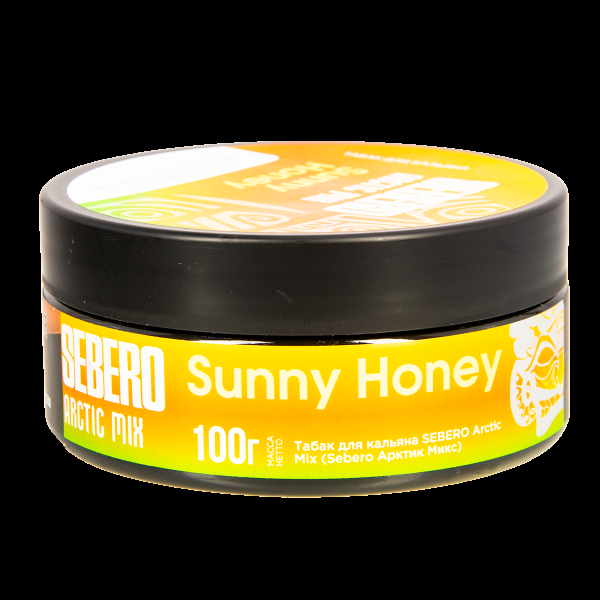 Табак Sebero Arctic Mix Sunny Honey  100 грамм в Магадане