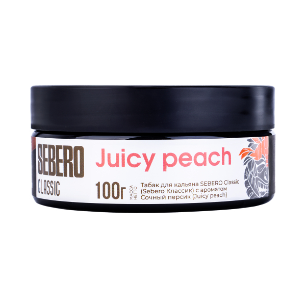 Табак Sebero Juicy Peach  100 грамм в Магадане