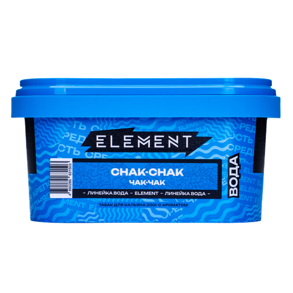 Табак Element Вода Chak Chak 200 грамм в Магадане