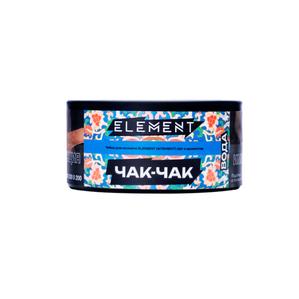 Табак Element Вода Chak Chak 25 грамм в Магадане