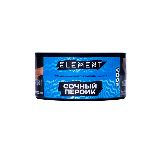 Табак Element Вода Rich Peach 25 грамм в Магадане