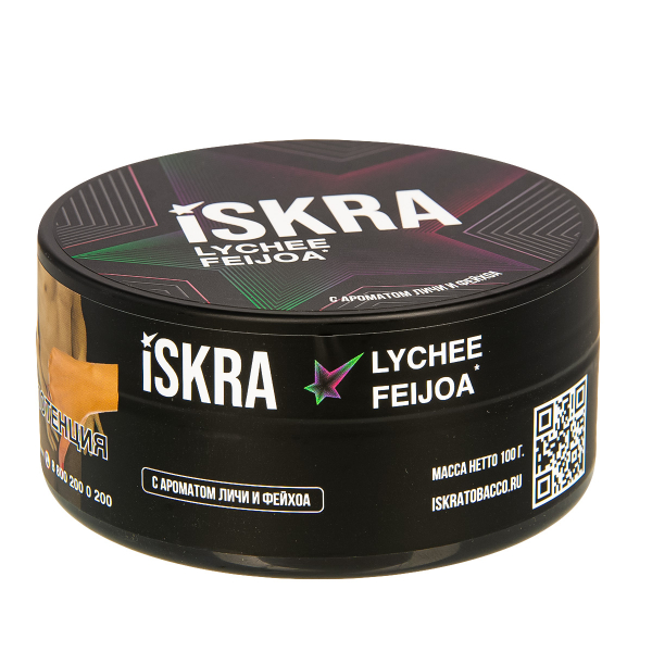 Табак Iskra Lychee Feijoa 100 грамм в Магадане