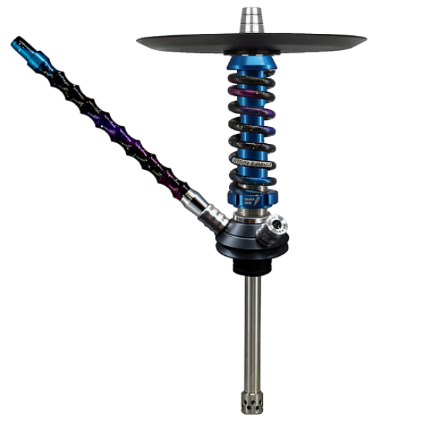 Кальян Mamay Customs Coilovers Micro Синий Космос  в Магадане