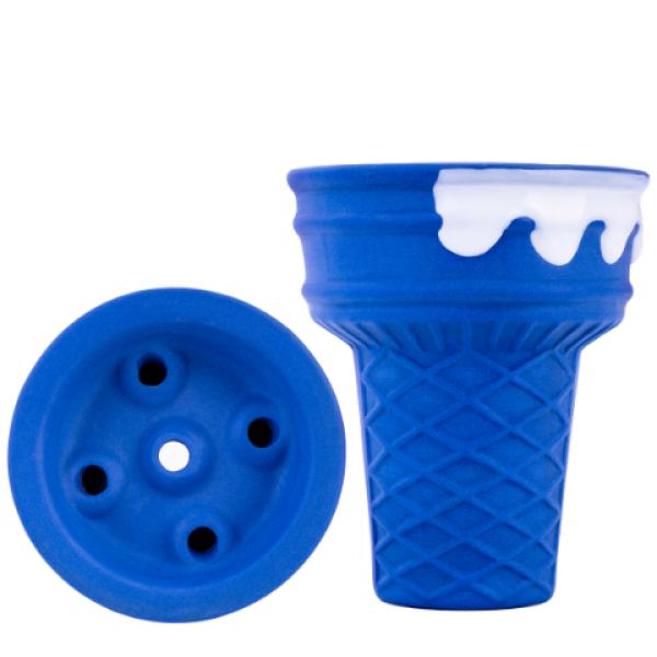 Чаша Werkbund X Lev Ramazzina Gelato Blue для кальяна в Магадане
