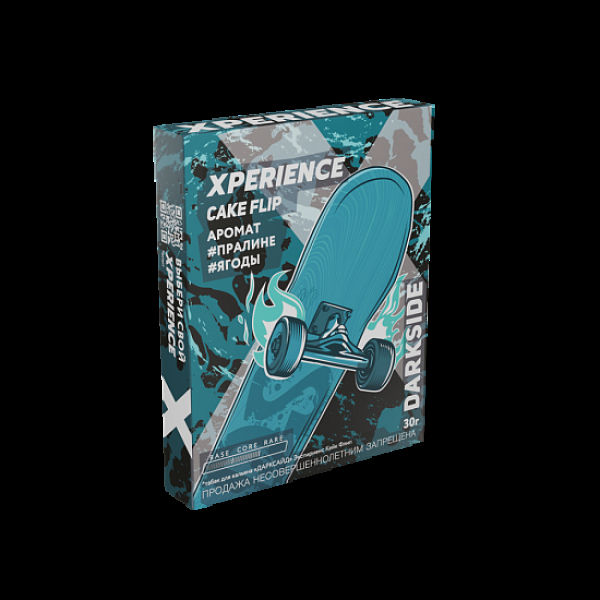 Табак Darkside Experience Cake Flip 30 грамм  в Магадане