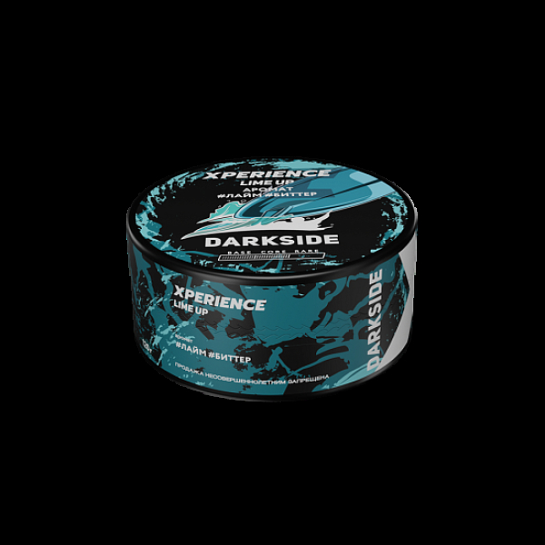 Табак Darkside Experience Lime Up 120 грамм  в Магадане