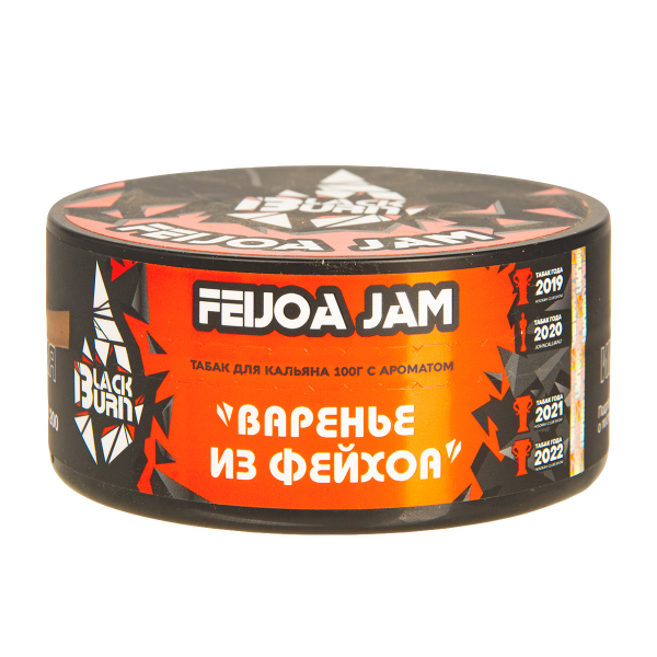 Табак BlackBurn Feijoa Jam 100 грамм в Магадане