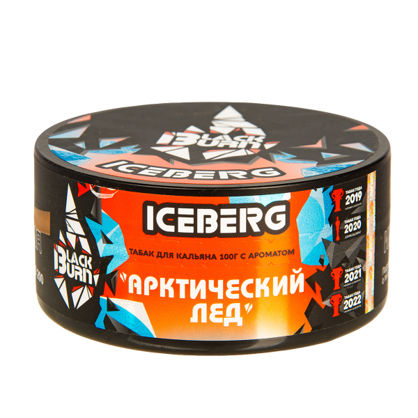 Табак BlackBurn Iceberg 100 грамм в Магадане