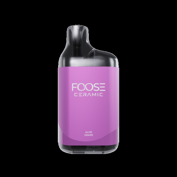 ЭСДН Foose Ceramic Алоэ Виноград 7000 затяжек в Магадане