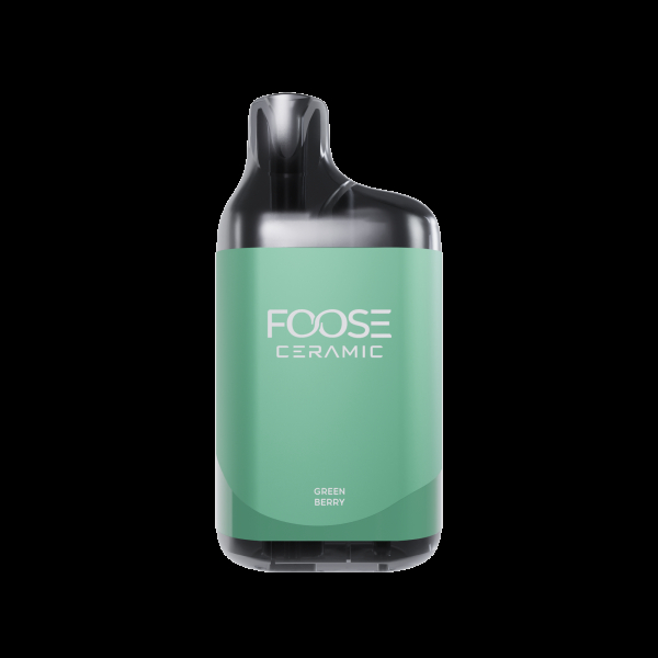 ЭСДН Foose Ceramic Бузина Яблоко 7000 затяжек в Магадане