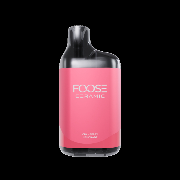 ЭСДН Foose Ceramic Клюквенный Лимонад 7000 затяжек в Магадане