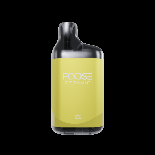ЭСДН Foose Ceramic Персик Лимон 7000 затяжек в Магадане