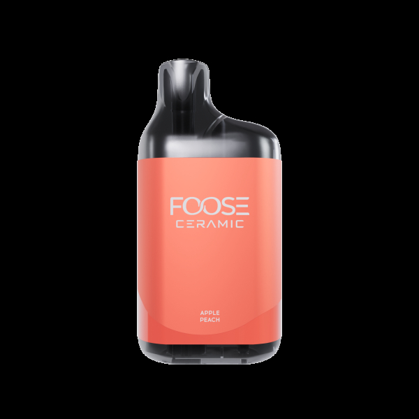 ЭСДН Foose Ceramic Яблоко Персик 7000 затяжек в Магадане