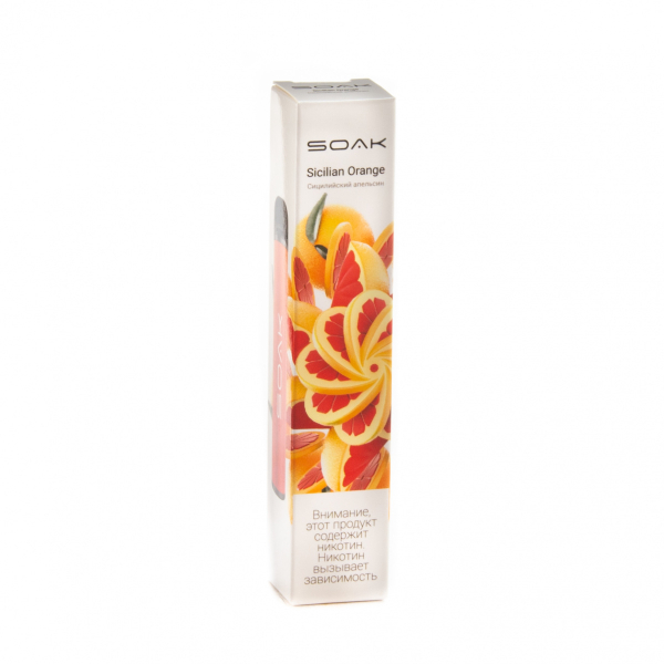 ЭСДН SOAK X Sicilian Orange 2200 тяг в Магадане