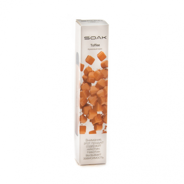 ЭСДН SOAK X Toffee 2200 тяг в Магадане