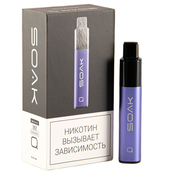 POD-система SOAK Q Amethyst Purple в Магадане