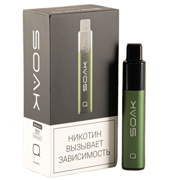 POD-система SOAK Q Emerald Green в Магадане