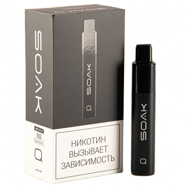POD-система SOAK Q Onyx Black в Магадане