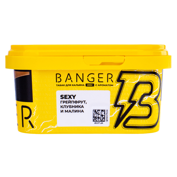 Табак Banger Sexy 200 грамм в Магадане
