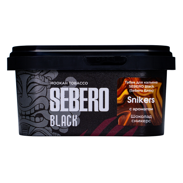 Табак Sebero Black Snikers 200 грамм в Магадане