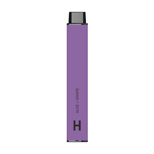 Электронка Hyla Disposable  Aloe  Grape 1200 затяжек в Магадане