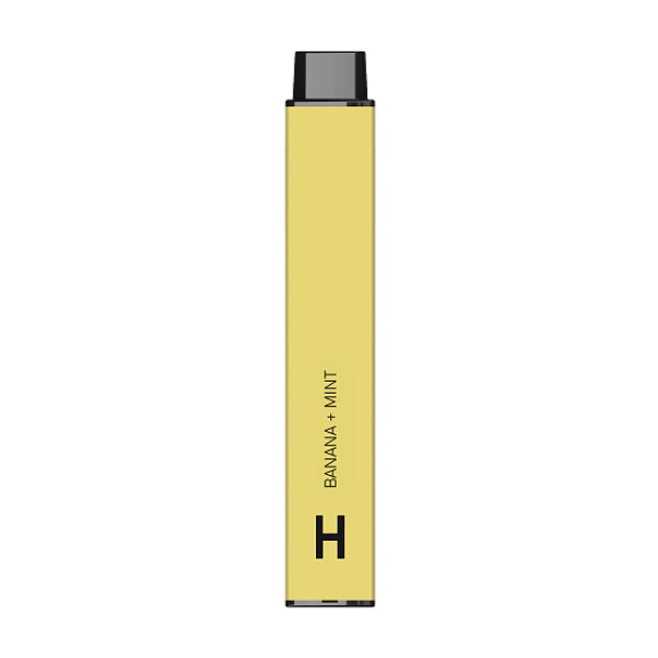 Электронка Hyla Disposable  Banana  Mint 1200 затяжек в Магадане