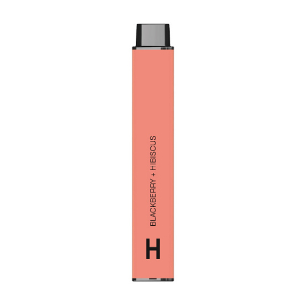 Электронка Hyla Disposable  Blackberry Hibiscus 1200 затяжек в Магадане