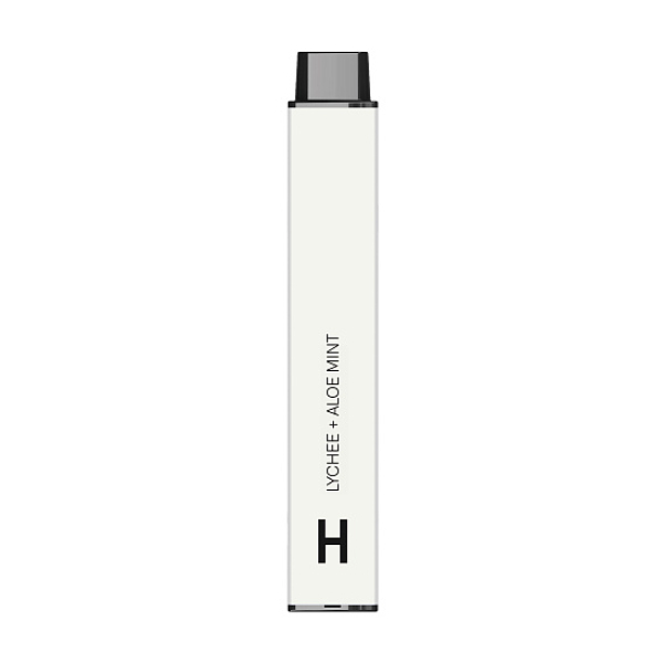 Электронка Hyla Disposable  Lychee  Aloe Mint 1200 затяжек в Магадане