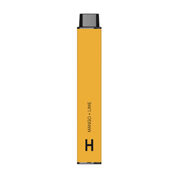 Электронка Hyla Disposable  Mango  Lime 1200 затяжек в Магадане