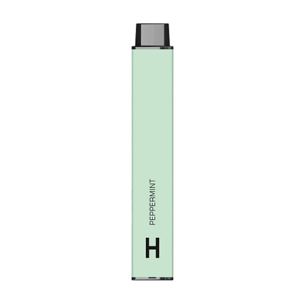 Электронка Hyla Disposable  Peppermint 1200 затяжек в Магадане