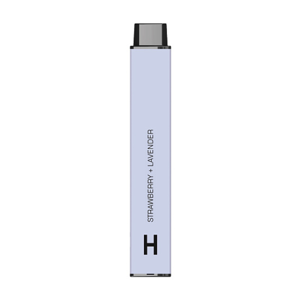 Электронка Hyla Disposable  Strawberry  Lavender 1200 затяжек в Магадане