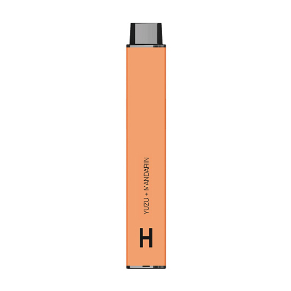 Электронка Hyla Disposable  Yuzu  Mandarin 1200 затяжек в Магадане