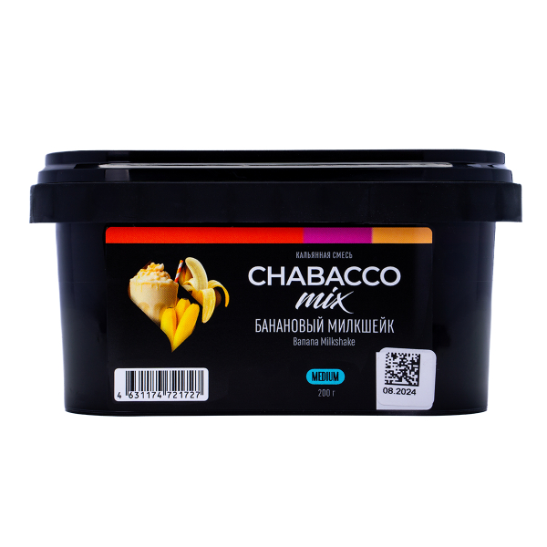Chabacco Mix Medium Banana Milkshake 200 грамм в Магадане