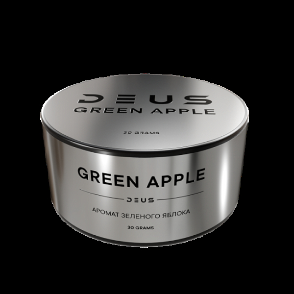Табак Deus Green Apple 30 грамм в Магадане
