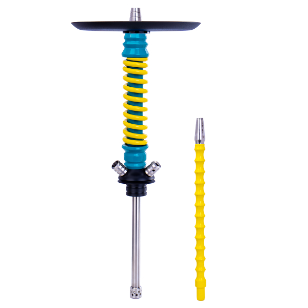 Кальян Mamay Customs Coilovers Mini Морская Волна Жёлтый в Магадане