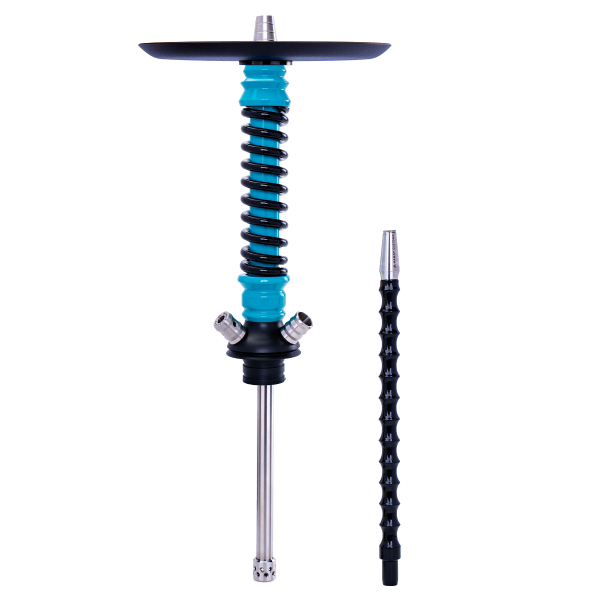 Кальян Mamay Customs Coilovers Mini Морская Волна Чёрный в Магадане