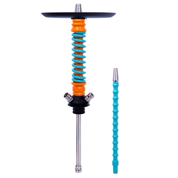 Кальян Mamay Customs Coilovers Mini Оранжево Мятный в Магадане