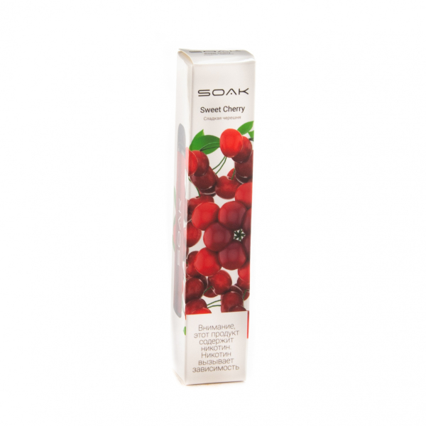 Электронная сигарета Soak X Sweet Cherry 2200 в Магадане