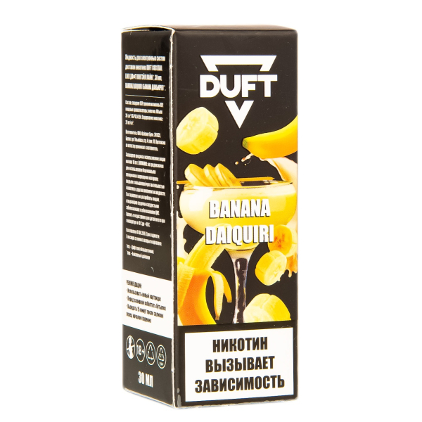 Жидкость Duft Solo Line Salt Banana Daiquiri 30 Мл в Магадане