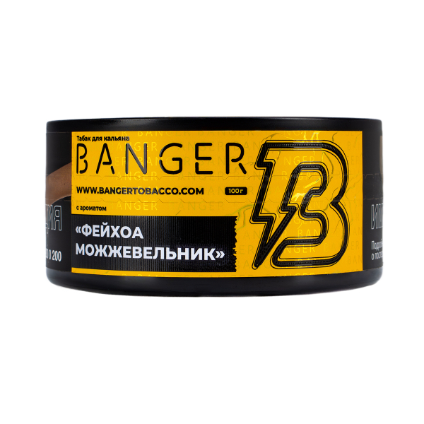 Табак Banger Evergreen 100 грамм в Магадане