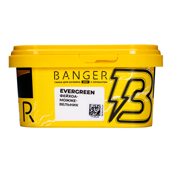 Табак Banger Evergreen 200 грамм в Магадане
