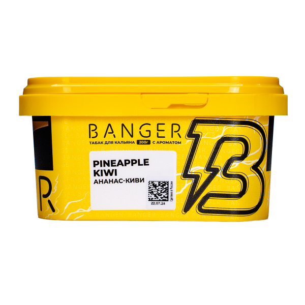Табак Banger Pineapple Kiwi 200 грамм в Магадане