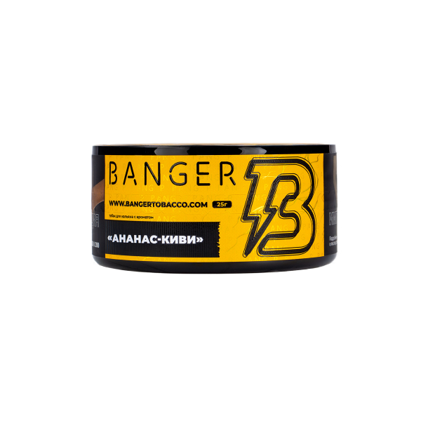 Табак Banger Pineapple Kiwi 25 грамм в Магадане