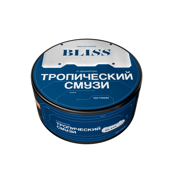 Табак Bliss Тропический Смузи 100 грамм в Магадане