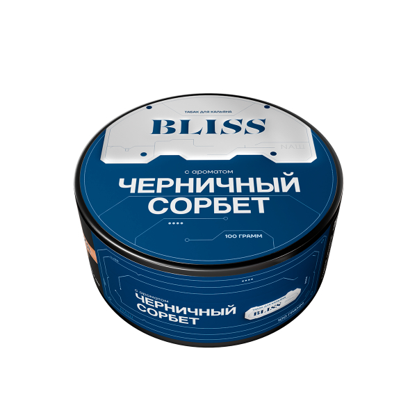 Табак Bliss Черничный Сорбет 100 грамм в Магадане