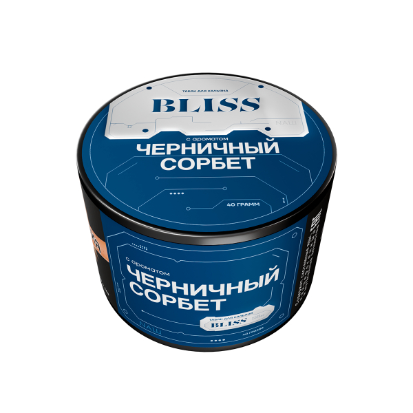 Табак Bliss Черничный Сорбет 40 грамм в Магадане