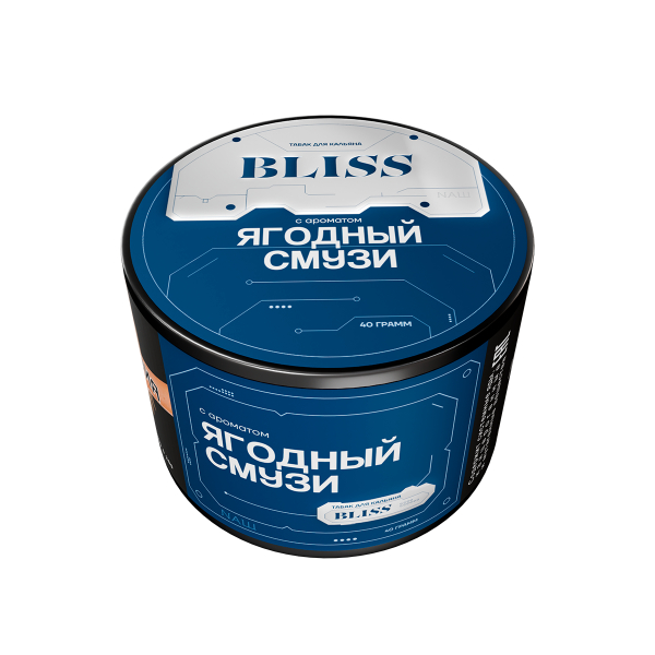 Табак Bliss Ягодный Смузи 40 грамм в Магадане