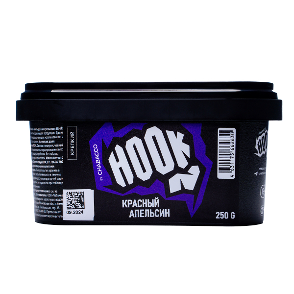 Табак Hook Красный Апельсин 250 грамм в Магадане